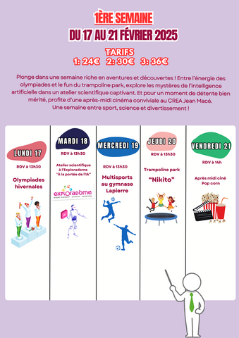 Programme 9 13 février 1