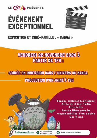 Expo pédagogique thème Animé & Manga