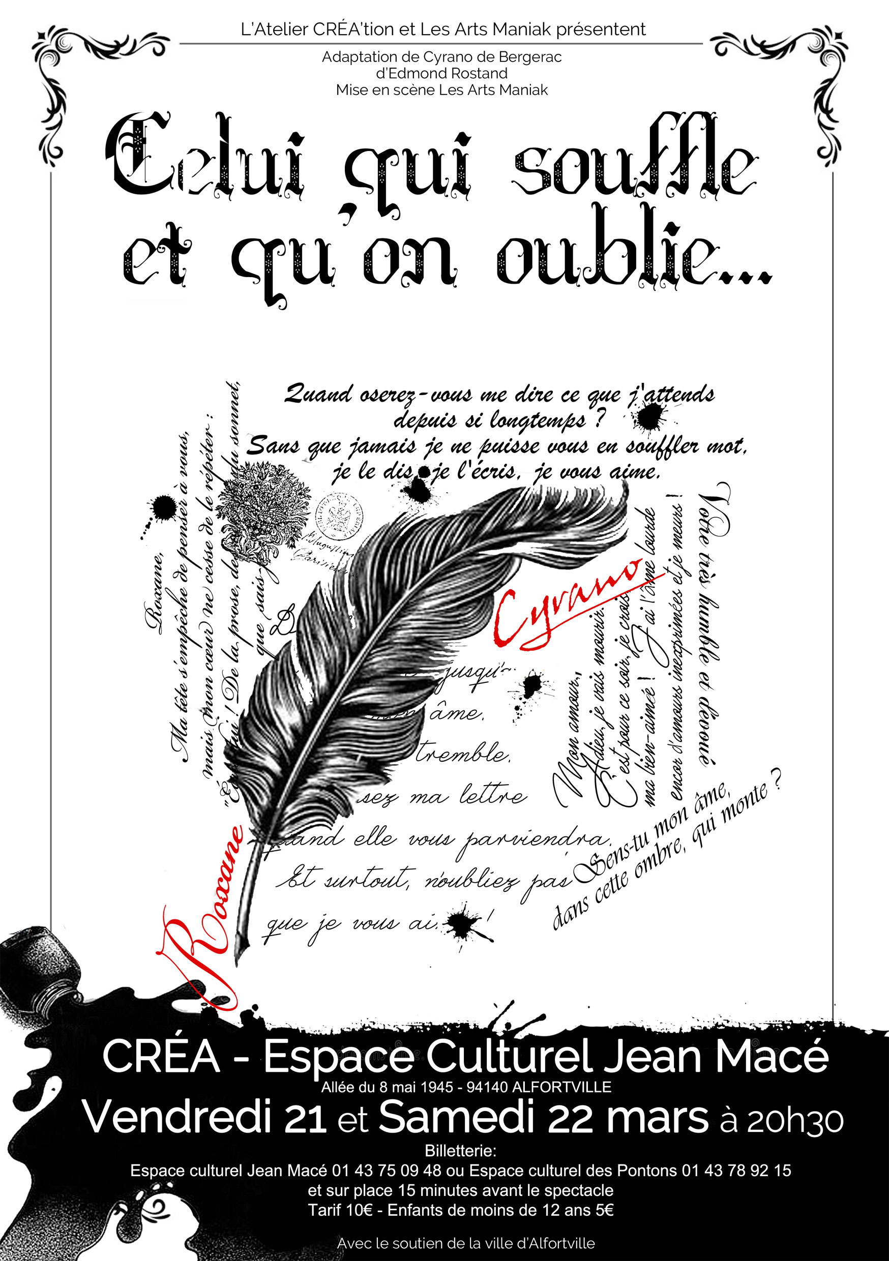 Création théâtrale 