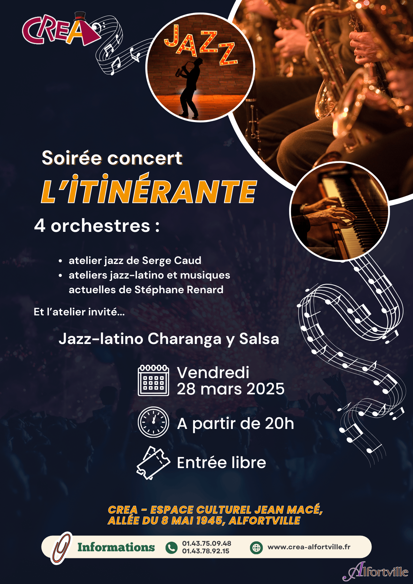 Soirée concert - L'Itinérante 2025