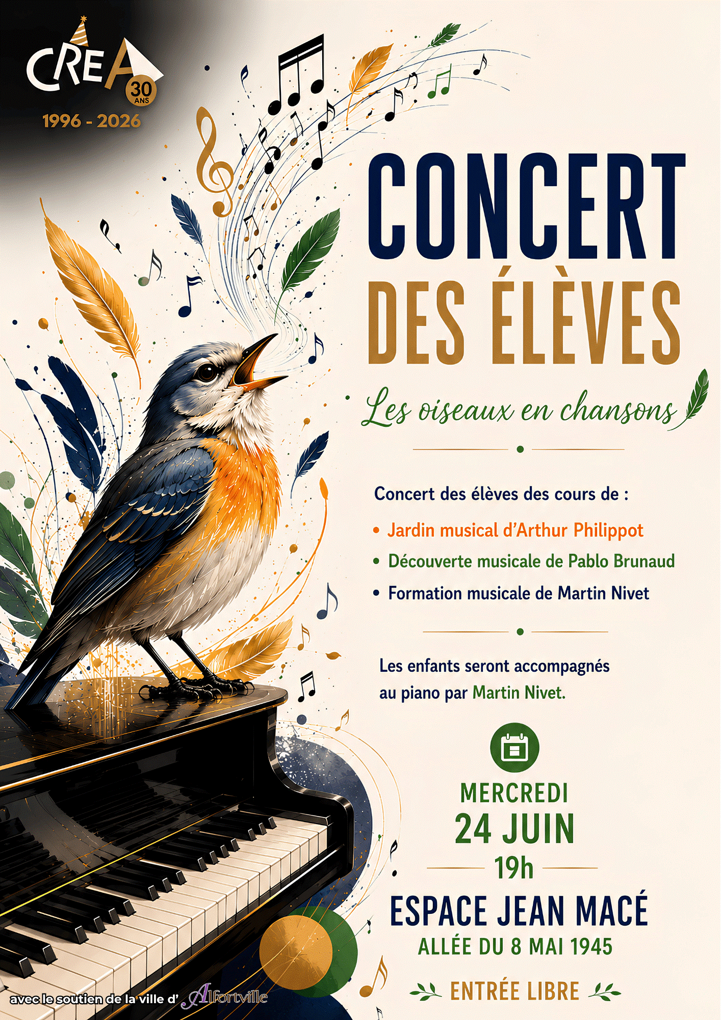 Les oiseaux en chansons