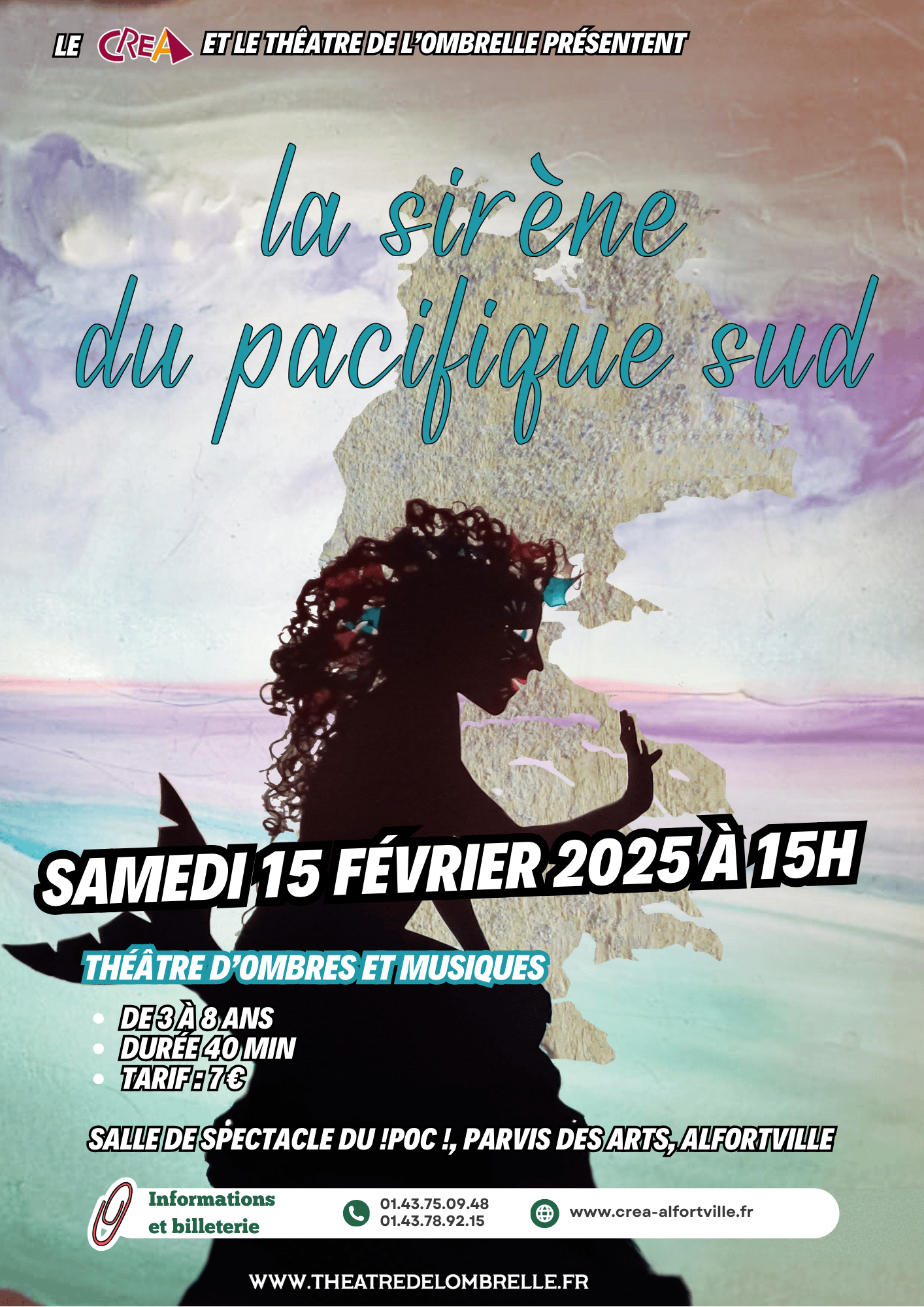 La sirène du Pacifique sud