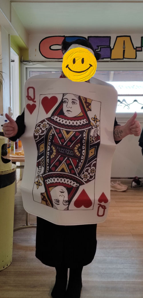 Reine de coeur