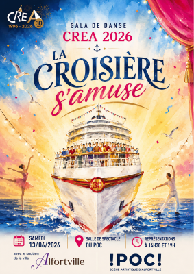 Gala de danse 1 - La croisière s'amuse 13 juin 2026 à 14h30