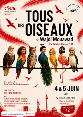 Théâtre : 