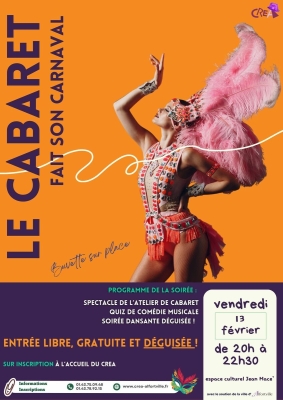 Le cabaret fait son carnaval