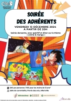 Soirée des adhérents