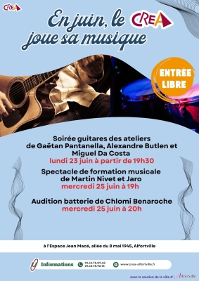 Audition batterie des élèves de Chlomi BENAROCHE